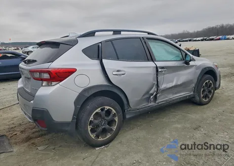 2021 Subaru Crosstrek Premium z USA, uszkodzony, nr VIN JF2GTAPCXM8362695
